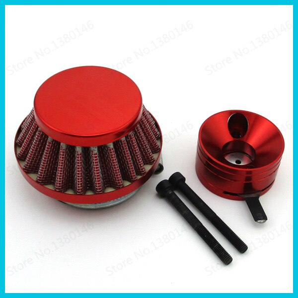Red 44mm Performance Air Filter Velocity Stack Vst... – Grandado
