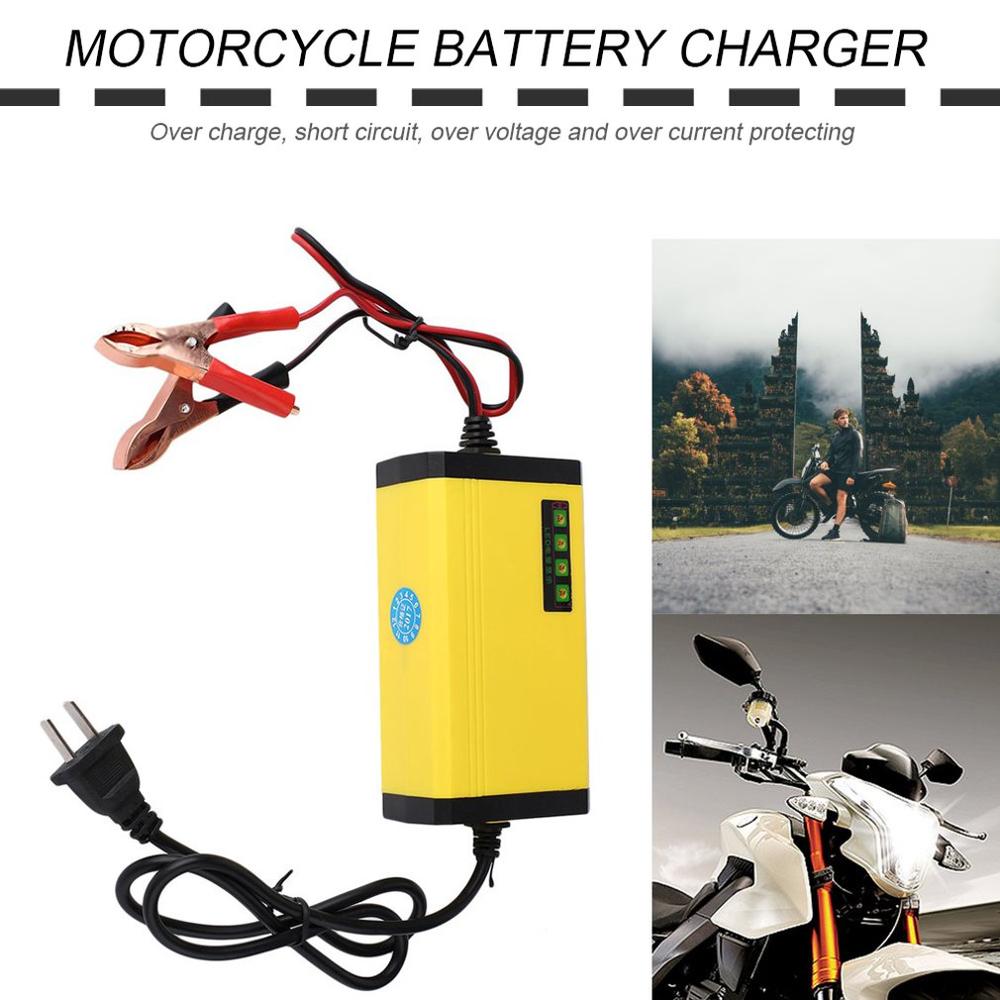 Ladegerät für Auto Motorrad 12V Batterie 2A