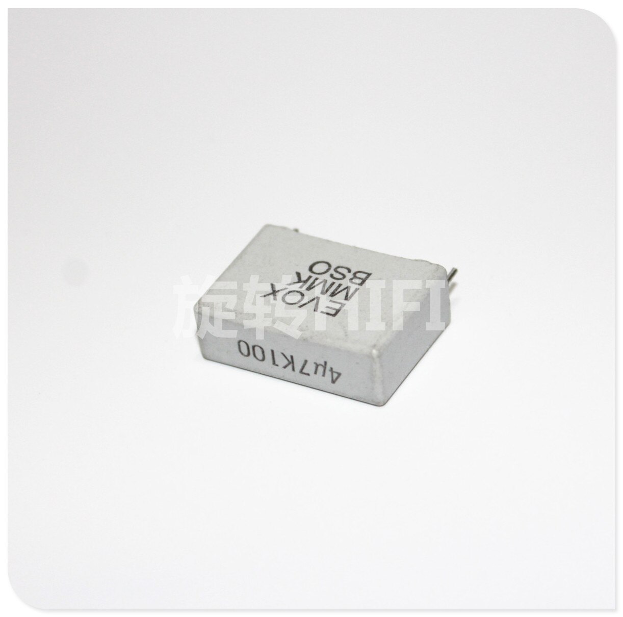 Kemet Evox Wit Cap MMK22.5 Polaire Febriele Koppelcondensator P22mm 1Uf 1.5Uf 2.2Uf 2.7Uf 3.3Uf 100V 250V 63V 335 105: 4.7UF 100V