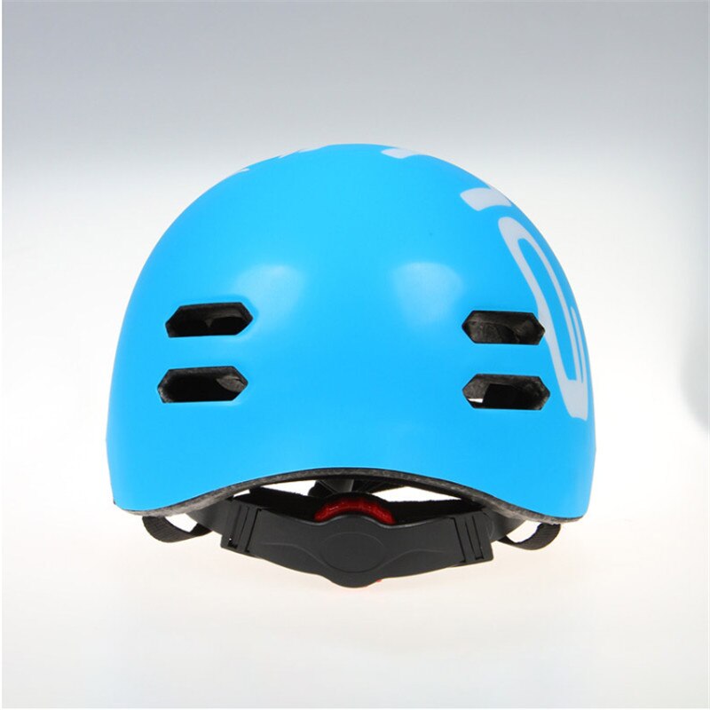 Casque de roller moon pour la montagne et le roller, casque de sécurité semi-couvert, multifonctionnel, couleur pure, casco skate  a4