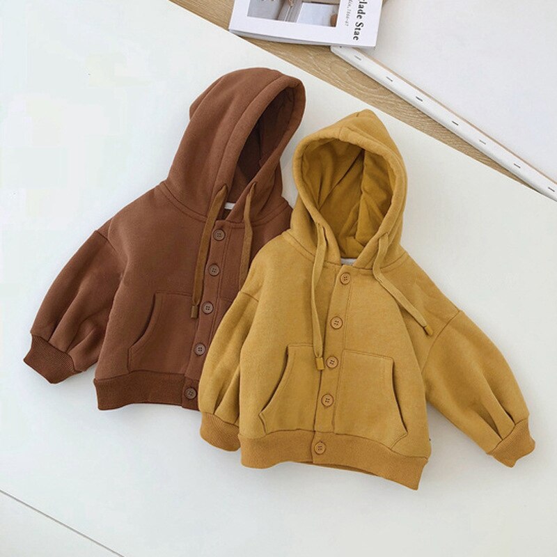 Zitrusfrüchte Baby Frühling Herbst Jacke freundlicher Kleidung Mit Kapuze Warme freundlicher Jungen Oberbekleidung Windjacke Baby freundlicher Mäntel