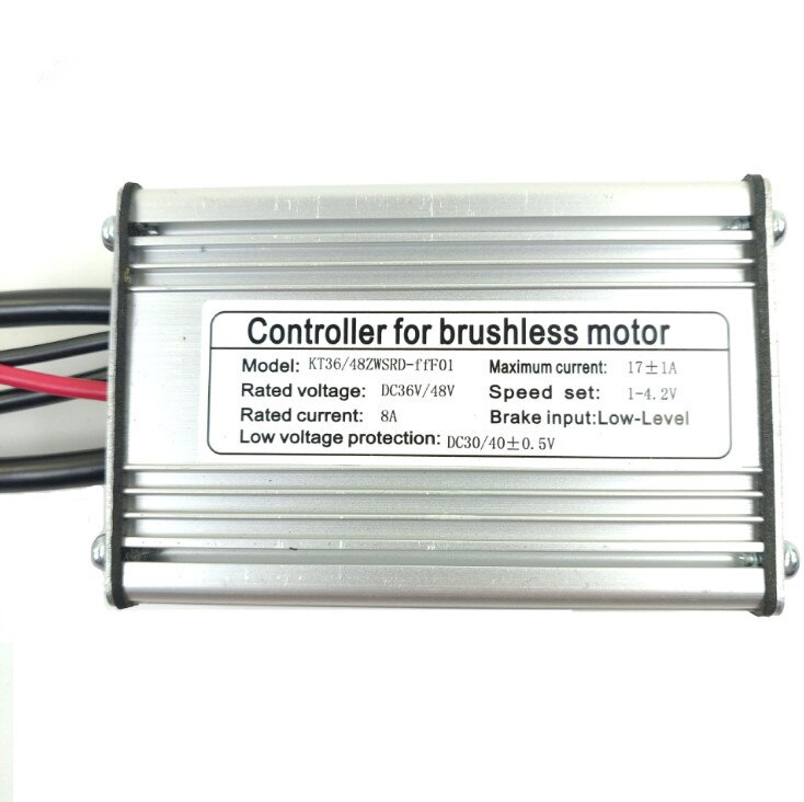 KT36ZW KT48ZW electric bike controller for 250W 350W 500W motor