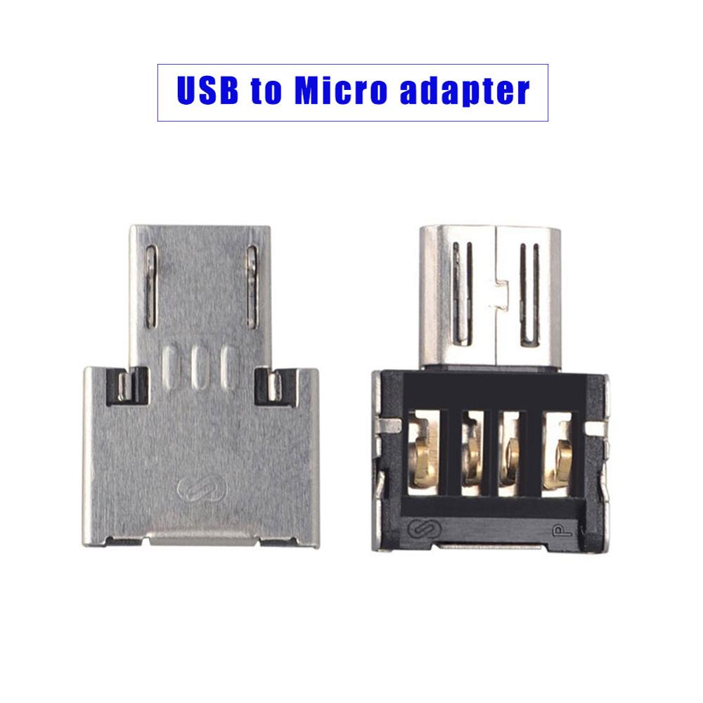 Mini micro usb typ-c-adapter otg converter usb-gränssnitt till  v8- adapter omvandlare mikro-överföringsgränssnitt för mikro usb typ c