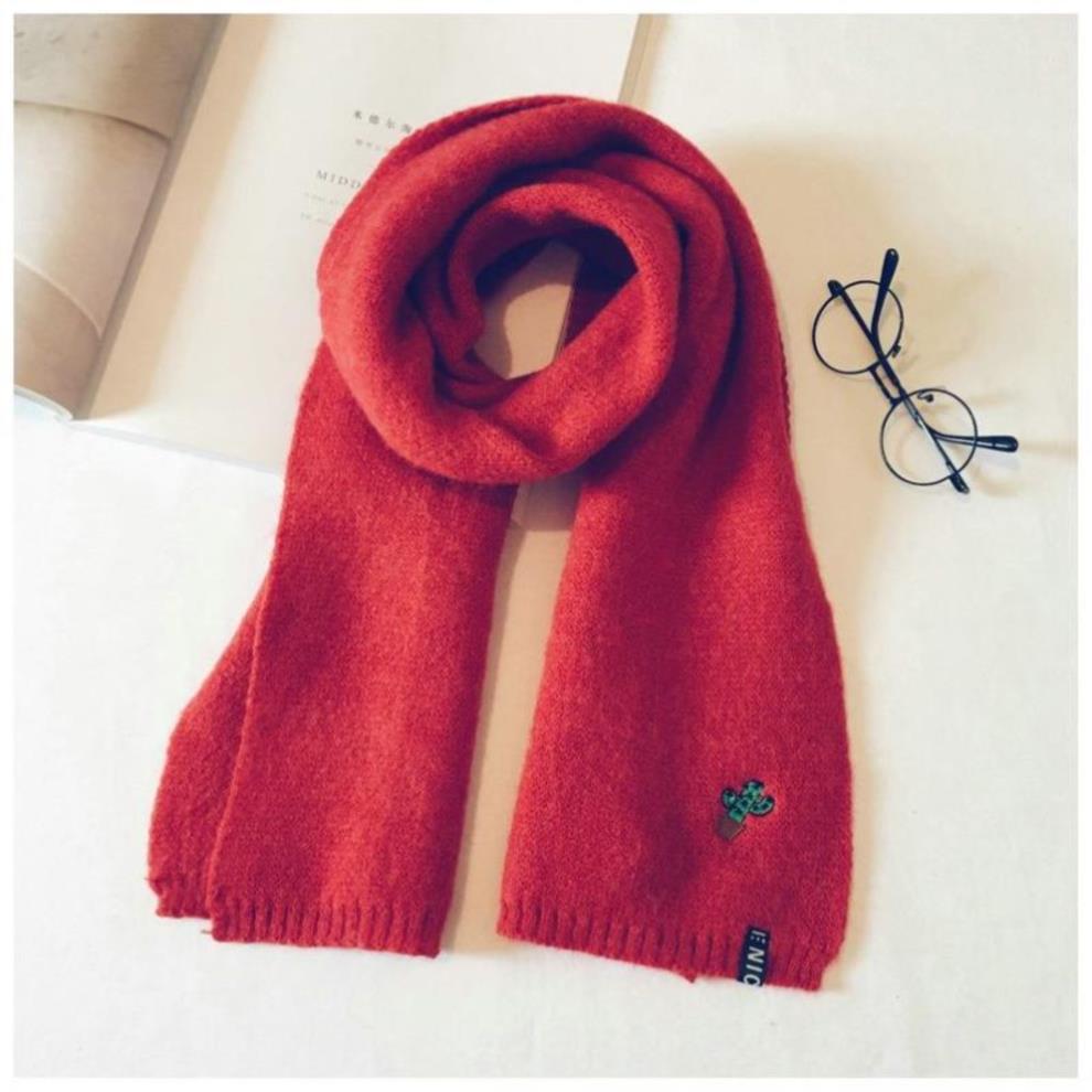 Bufanda para bebé, envoltura para el cuello de invierno, otoño, invierno, niño dulce, Princesa, niña pequeña: Rojo