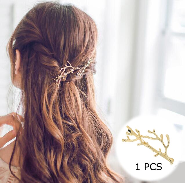 Hojas de rama de olivo de Metal perla Diadema con pinza de pelo peine horquilla pasador tocado con horquillas Accesorios Estilo de belleza, 1 ud.: 2