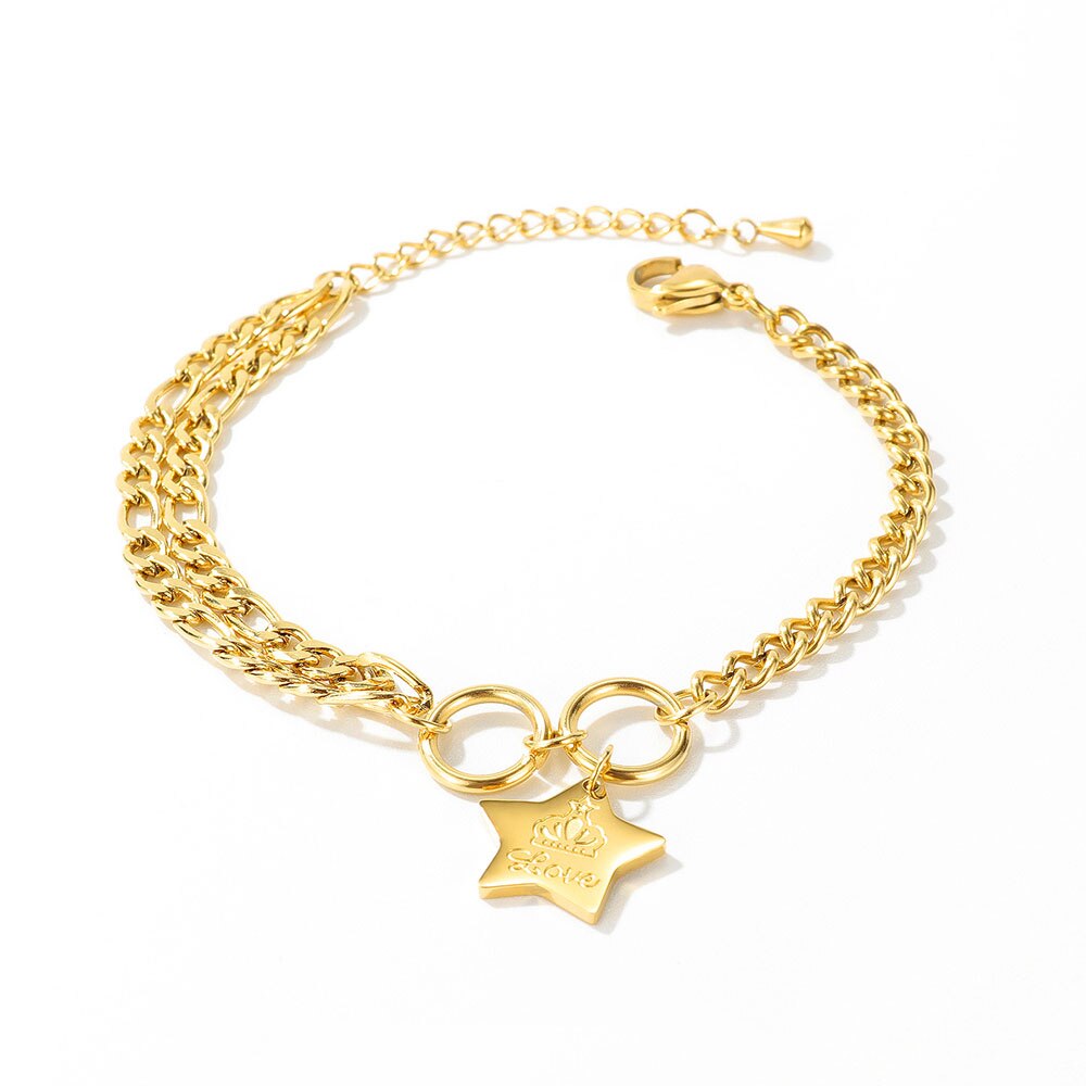 Boerni Aibisino Uniek Horloge, Armband en Ketting Rosé luxe geschenk set luxe geschenk Boerni Aibisino Uniek Horloge, Armband en Ketting Rosé luxe geschenk set luxe geschenk