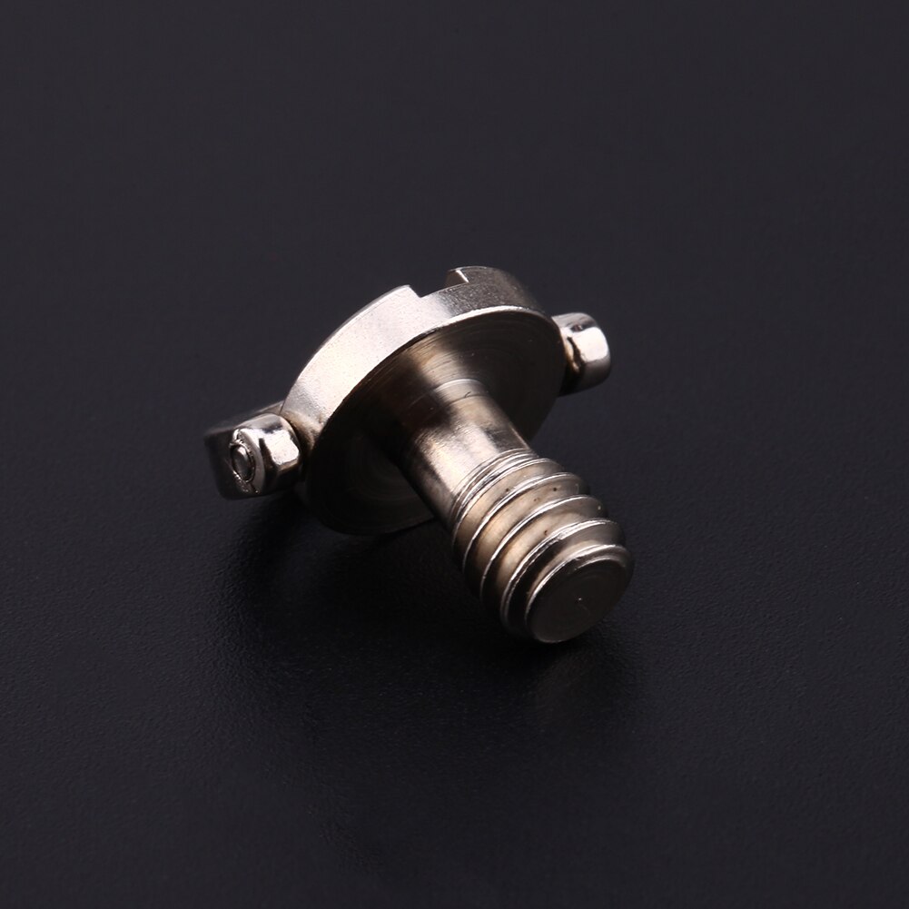 Caméra trépied tête rapide plaque de dégagement vis 1/4 d-ring trépied vis tirer anneau adaptateur pour caméra trépied monopode