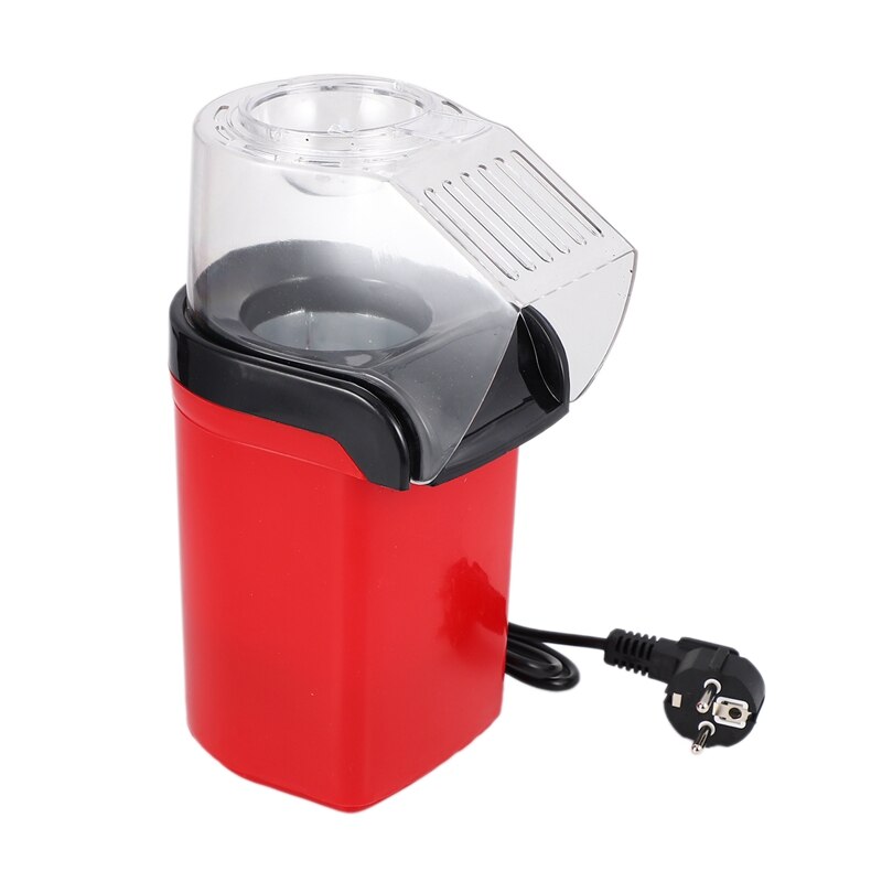 AD-1200W 110V Mini Haushalt Gesunde Luft Öl-Freies mais Hersteller Maschine Mais Profi Für Heimat Küche Eu stecker