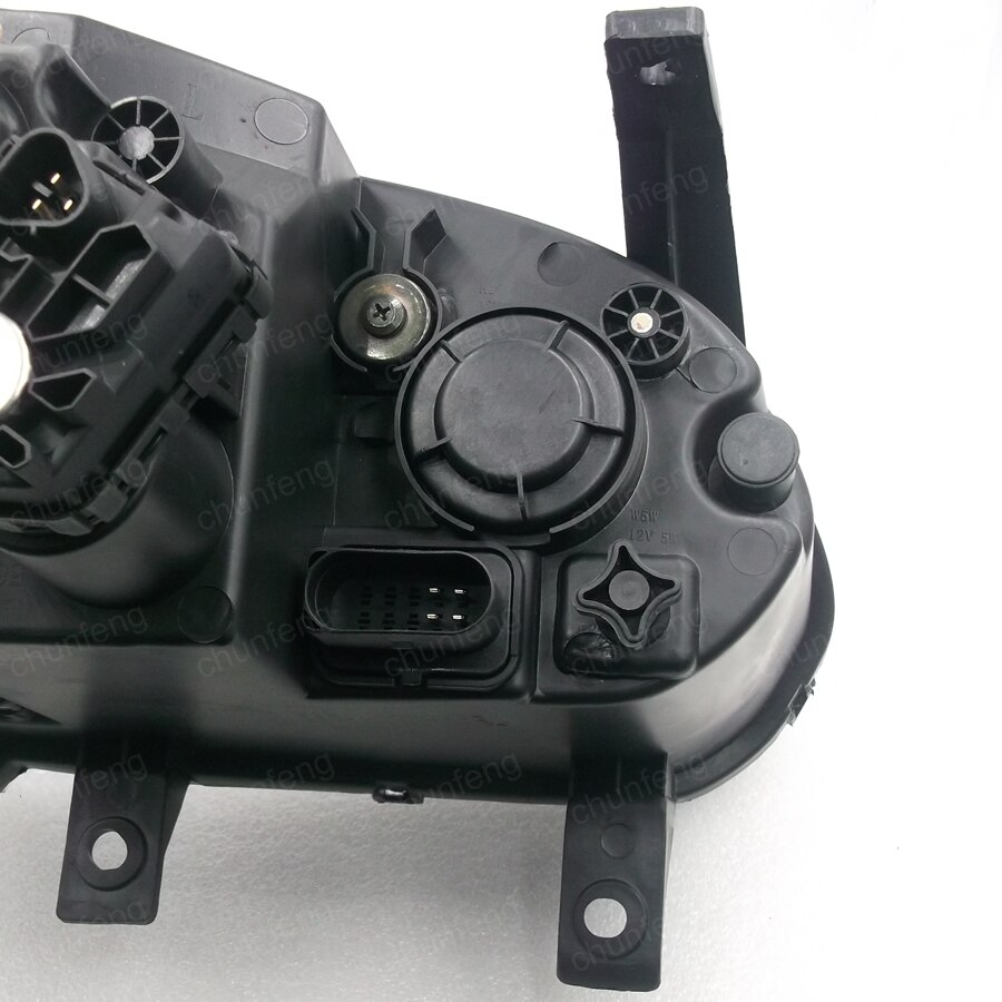 Conjunto de Faros delanteros para Great Wall Wingle 3, faros delanteros de luz alta para camioneta Wingle, 2006, 2007, ,