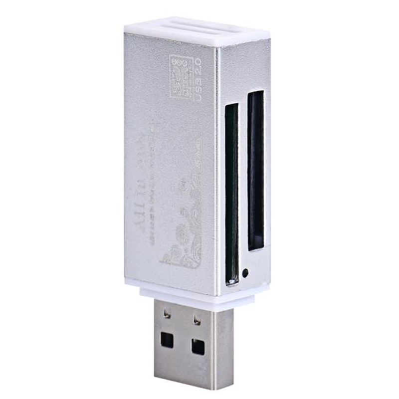 sd card reader laptop acces smart card computer USB 2.0 All In 1 Multi Memory Card Reader Lightweight Portable Mini z6