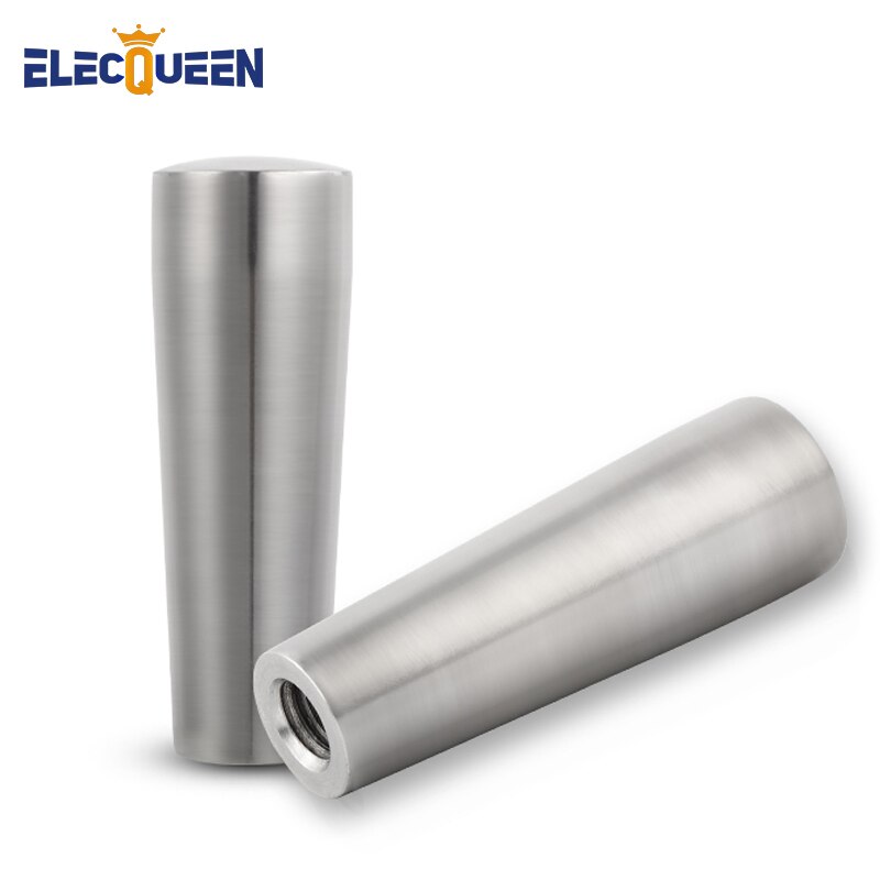 2pc Beer faucet Handle,Stainless Steel Bar Keg Draft Beer Faucet Polished Stainless Steel Beer Home brew