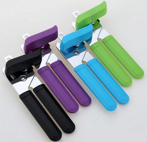 Rvs Professionele Tin Handleiding Blikopener Ambachtelijke Bier Grip Opener Blikjes Flesopener Keuken Gadgets Multifunctionele