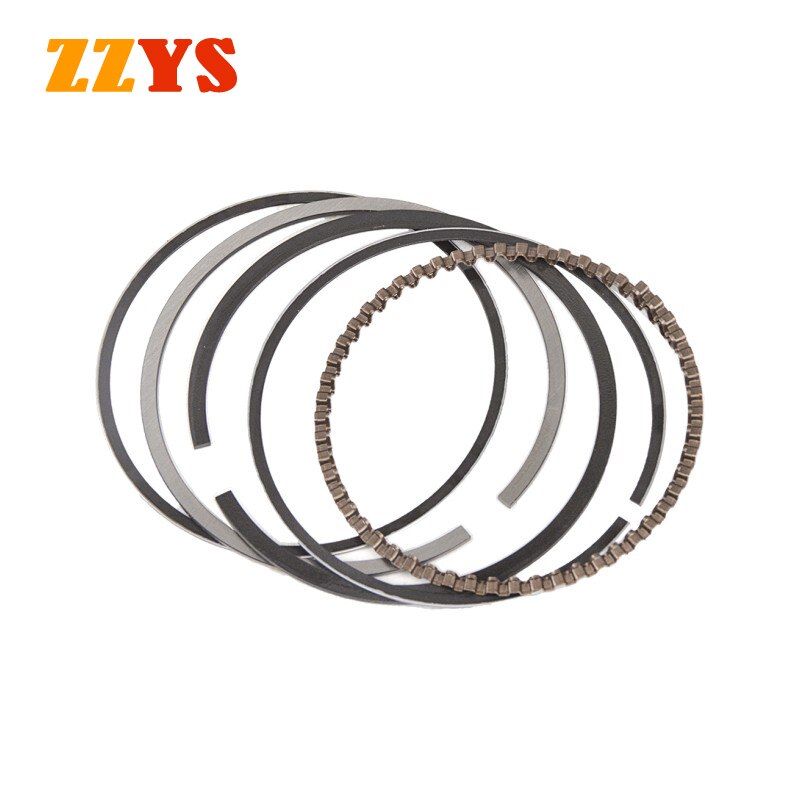 49mm 49.25mm 49.5mm 49.75mm 50mm Oversize 0.25 0.5 0.75 1.0 Motorcycle Piston and Ring Kit For YAMAHA XV250 XV 250 XC125 XC 125