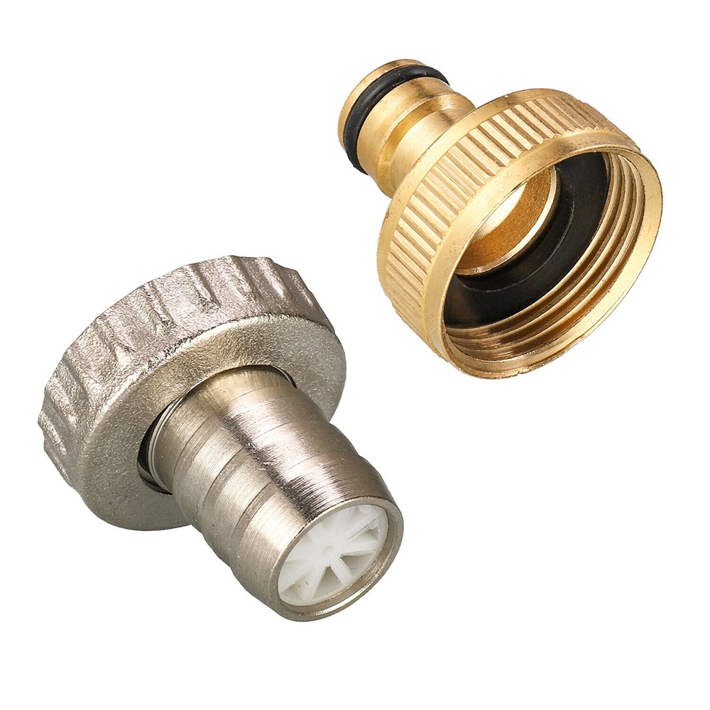 IBC Adapter With Drain Ball Valve For 1000 Liter Container Tank 3/4 Inch S60*6 Watering Equipment Water Storage Rain Barrels