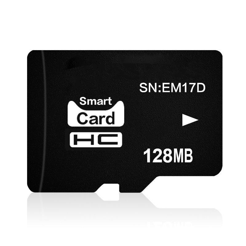 Geheugenkaart Micro Sd-kaart 128Mb 256Mb 512Mb 1Gb 2Gb 4Gb Tf/Sd kaarten Voor Game Console Camera Mobiele Telefoon Speaker Tf Flash Card: 128mb