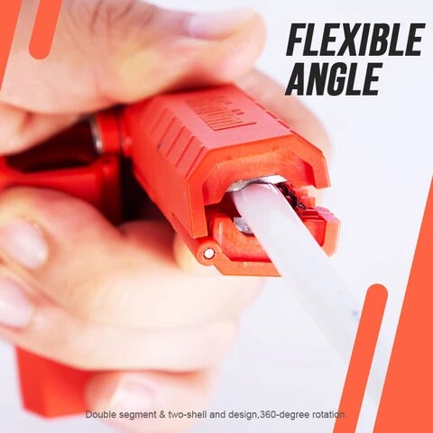 Mintiml Wire Demolisher Universal Electric Wire Stripper Pen Wire Cable Pen Cutter Rotary Coaxial Cutter Stripping Machine: Default Title