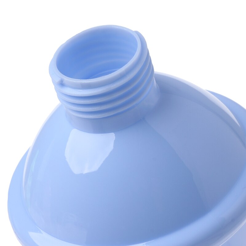 Babymælkpulverbeholder bærbar dispenser til opbevaring af formel mad 4- lags makeup