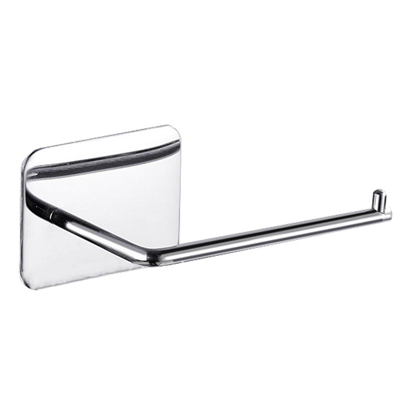 Roestvrij Staal Papier Houder Badkamer Papier Houder Toiletpapier Houder Papierrolhouder: style 1
