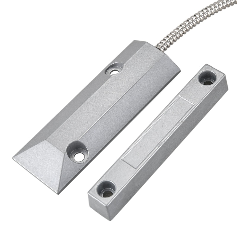 Rostfritt stål säkerhetsbutik dörr netisk reed switch kontakt larm