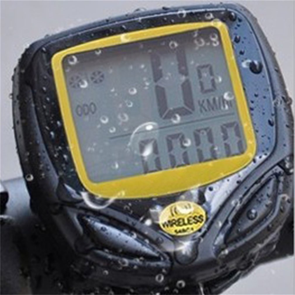 Sunding Waterdichte Draadloze Fiets Fiets Computer Snelheidsmeter Kilometerteller Meter Fiets Computer