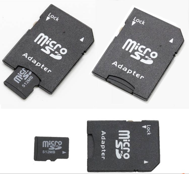 Micro sd NAAR SD-KAART micro sd card Adapter ondersteuning class10 micro sd 4gb 8gb 16gb 32gb 64gb opmerking: alleen de adapter
