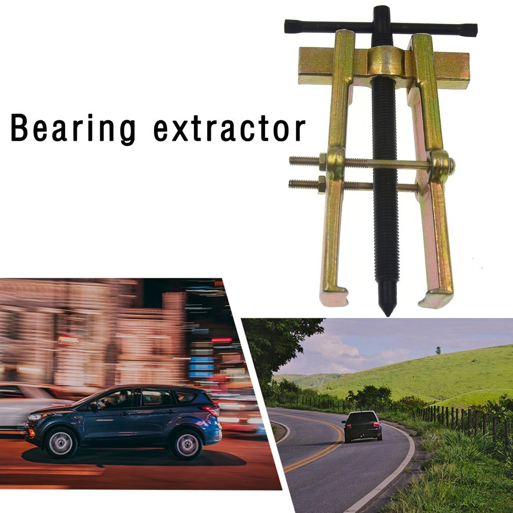 4 Inch 100mm Two Claw Forging Puller Gear Removing Two Claw Puller And Two Claw Rama Bearing Extractors