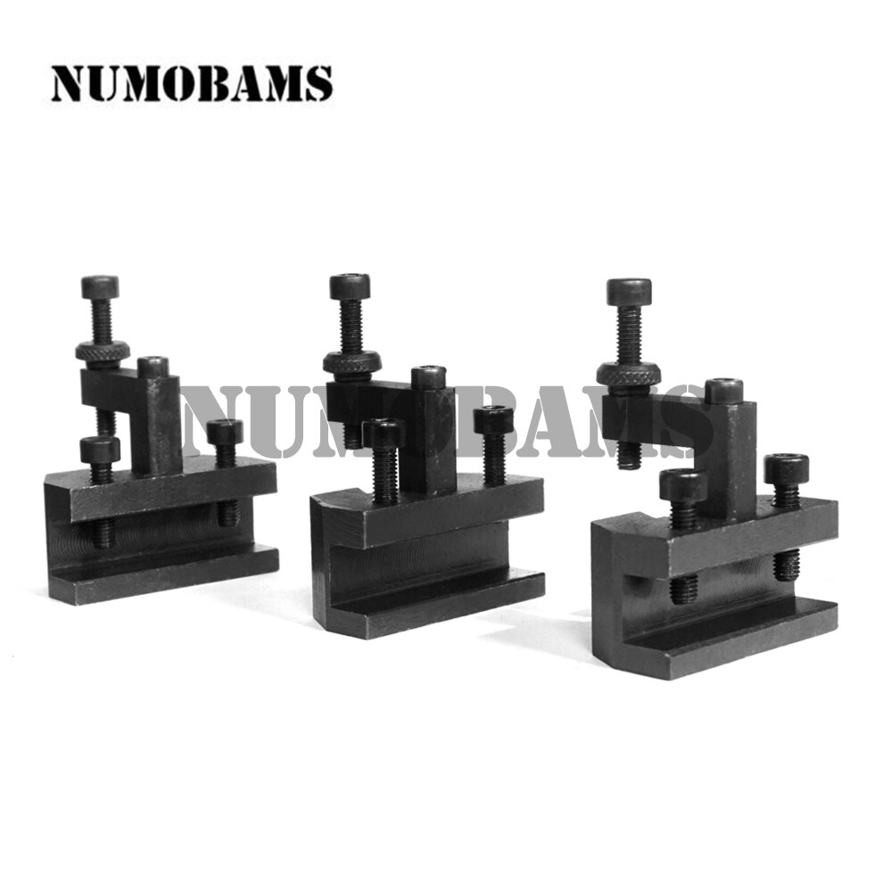 NUMOBAMS nu-1 Mini Drehmaschine Maschine Schnell Ändern Werkzeug Post Halfter
