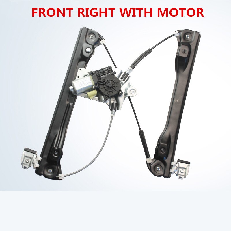Window regulator for 09-14 Cruze Left right front rear door window lifter: FR WITH MOTOR