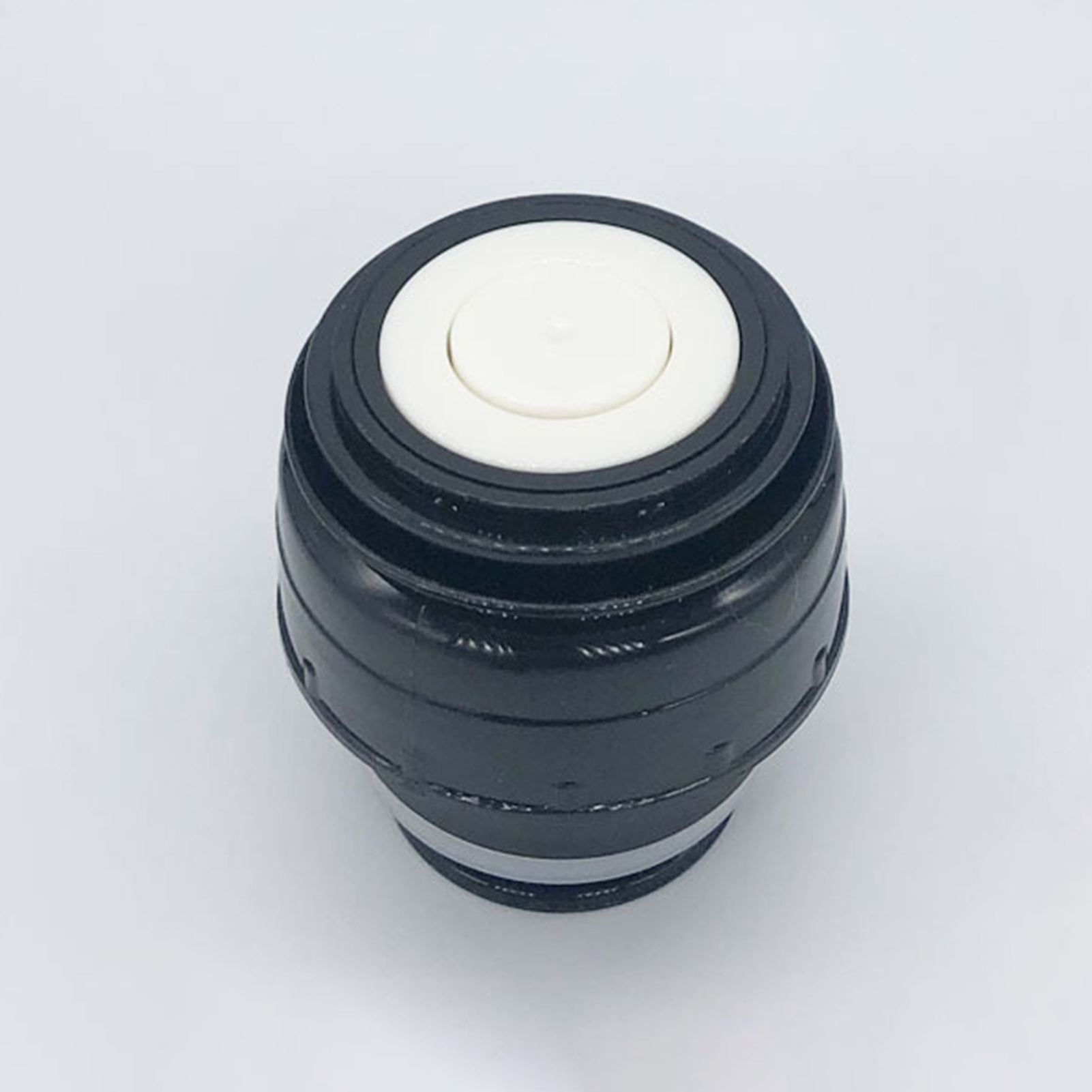 Tapa de termo de 45/52mm, cubierta de repuesto para termos, tapón de taza aislado para viajes al aire libre, botella de agua potable, tapa interior sellada: Gris claro