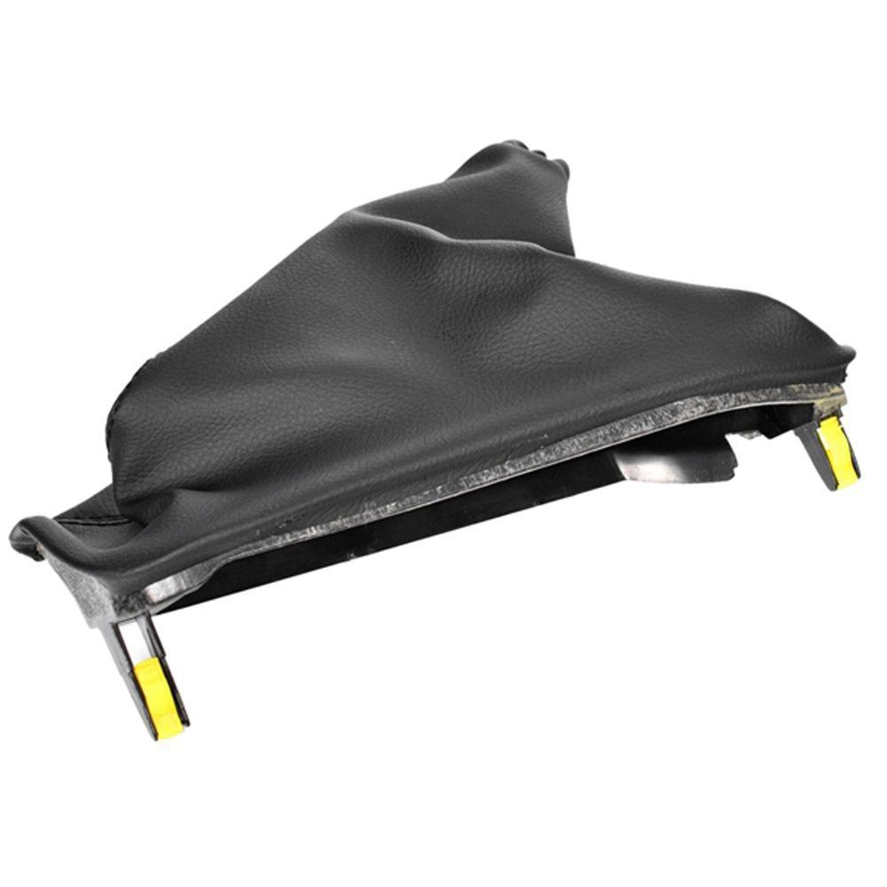 Leather Car Handbrake Cover Dust-proof Wear-resistant Auto Decor Compatible For Ford Falcon Fg Fg-x Car Accessories