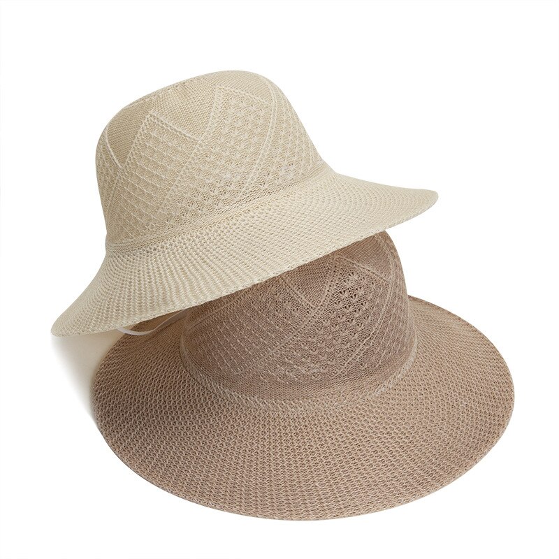 Zomer Hoed Boer Stro Hoed Geweven Strooien Hoed Ademend En Opvouwbare Unisex Zon Bescherming Lente Uitje