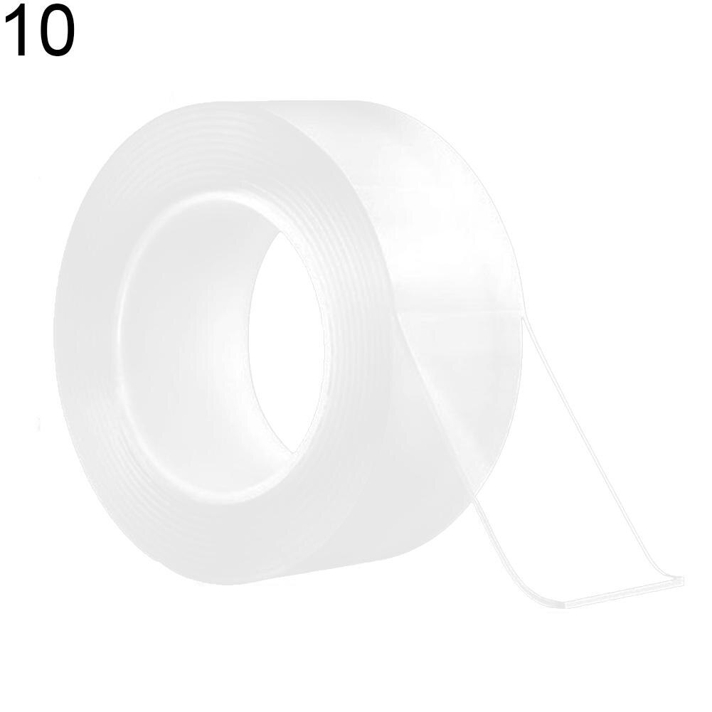 SALES! 2mm Multiuse Transparent Thick Washable Double-sided Adhesive Tape: 40mm 3m 2mm