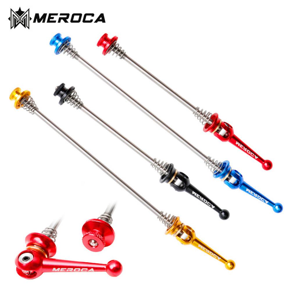 Titanium Shaft Quick Release Rod Titanium Axis Hub Quick Release Poles Ultra Light Titanium Alloy Quick Release