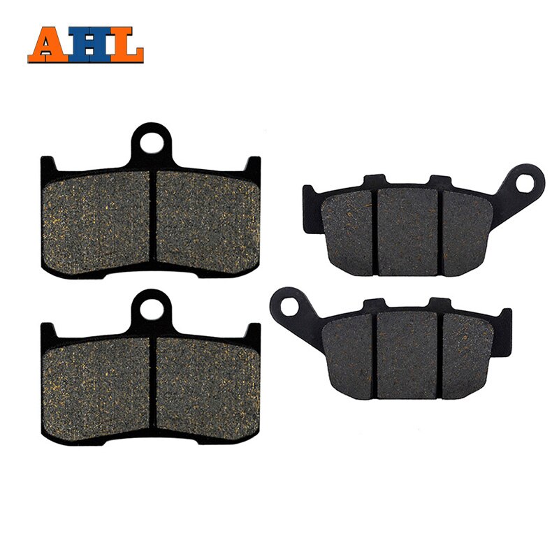 Pastillas de freno delanteras y traseras AHL para motocicleta, para KAWASAKI Z800E, Z800, Z900, Z800BGF, Z900RS, ZR900, FA347, FA140