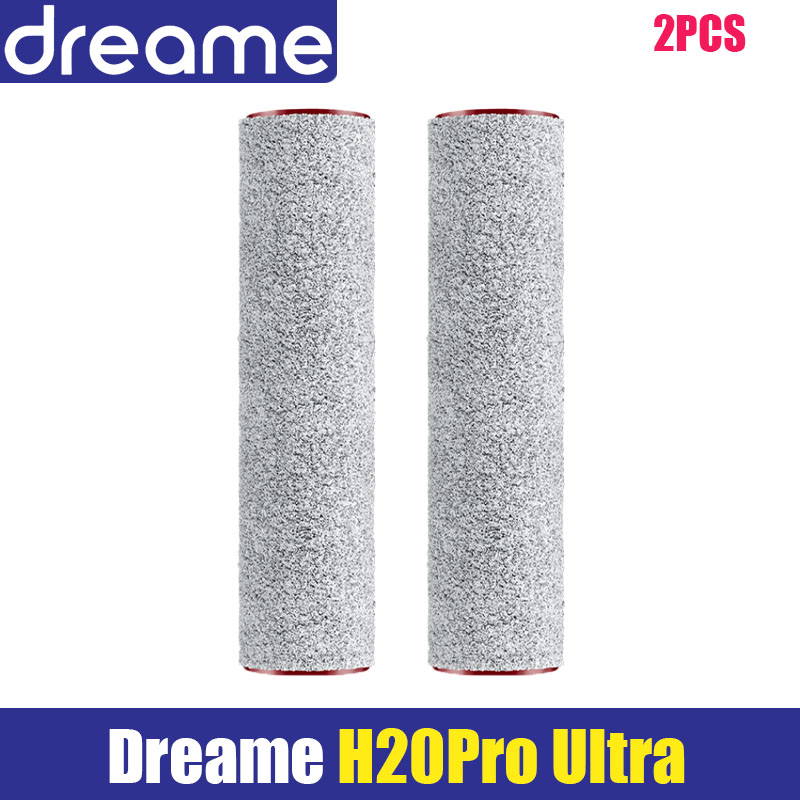 per Dreame H14 pro / H20 pro ultra/H30 ultra H13 pro Lavapavimenti Aspirapolvere Spazzola A Rullo Filtri Hepa Accessori: Grigio scuro