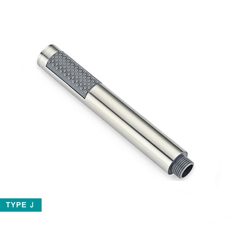 Shower Column Sliding Bar Set Matt Stainless Steel Movable Adjustable Wall Mounted with Bracket Holder Shower Bar: round shower J