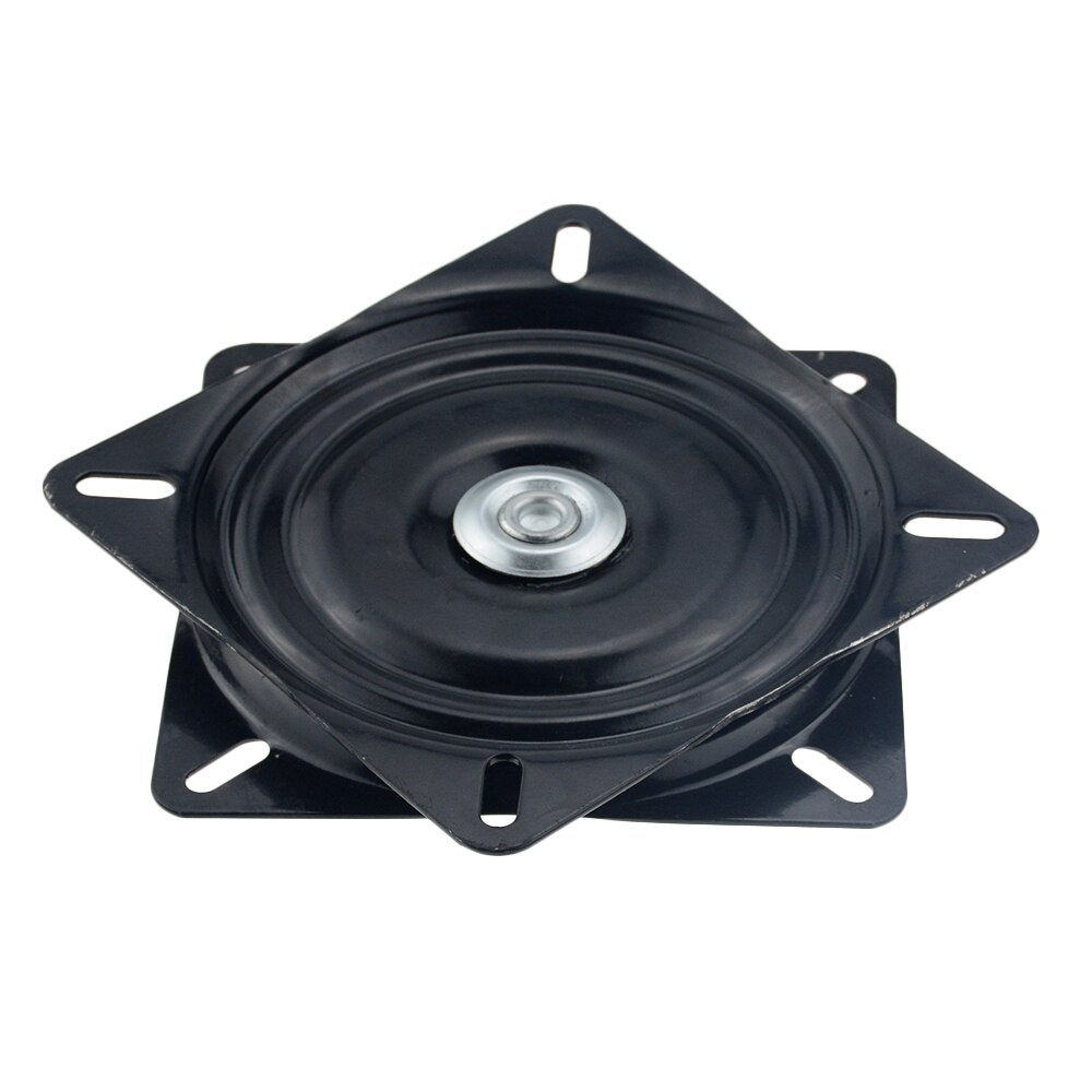 Tiiyee Draaitafel, Universal Heavy Duty 360 graden draaibare zitvoet, vierkant meubeldraaimechanisme, barkruk, montageplaat, kogellagers, boothouder, reserveonderdelen, hardware voor stoel, ligbed (6 inch