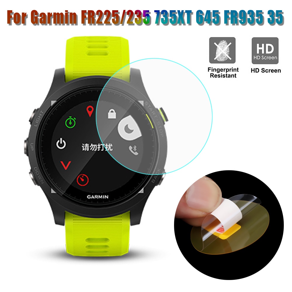 Protector de pantalla Premium para Garmin Forerunner película de vidrio templado para reloj, 235, 225, 230, 630, 245, 645, Music 735XT, 935, 945, 45, 45S, 1 Uds.