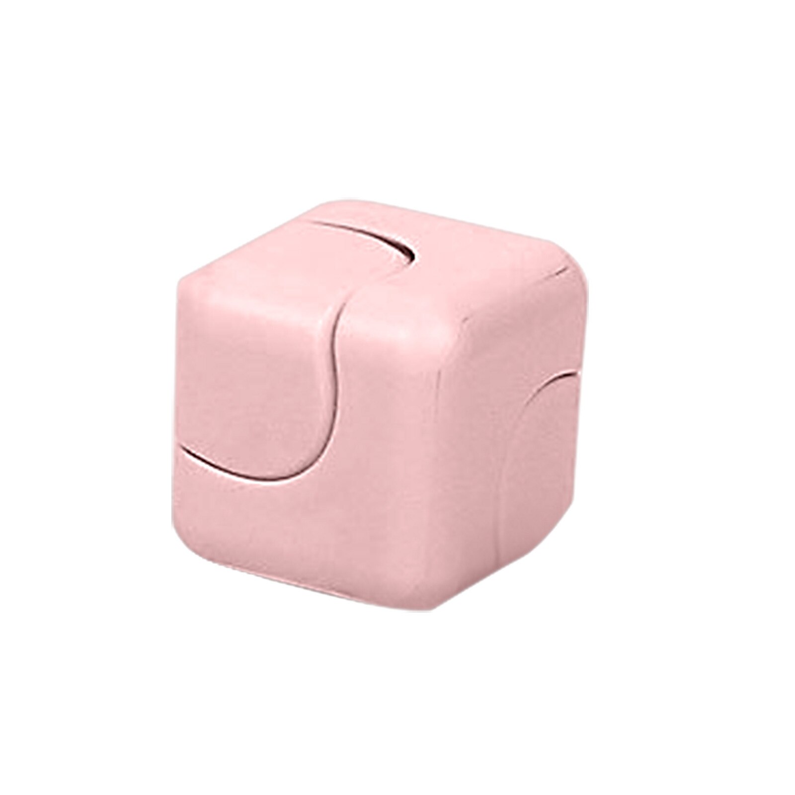 Antistress Oneindige Kubus Anti-Angst Spinning Stress Reliever Autisme Speelgoed Spinning Toy Magic Cube Kantoor Flip Cubic Voor Volwassenen: B