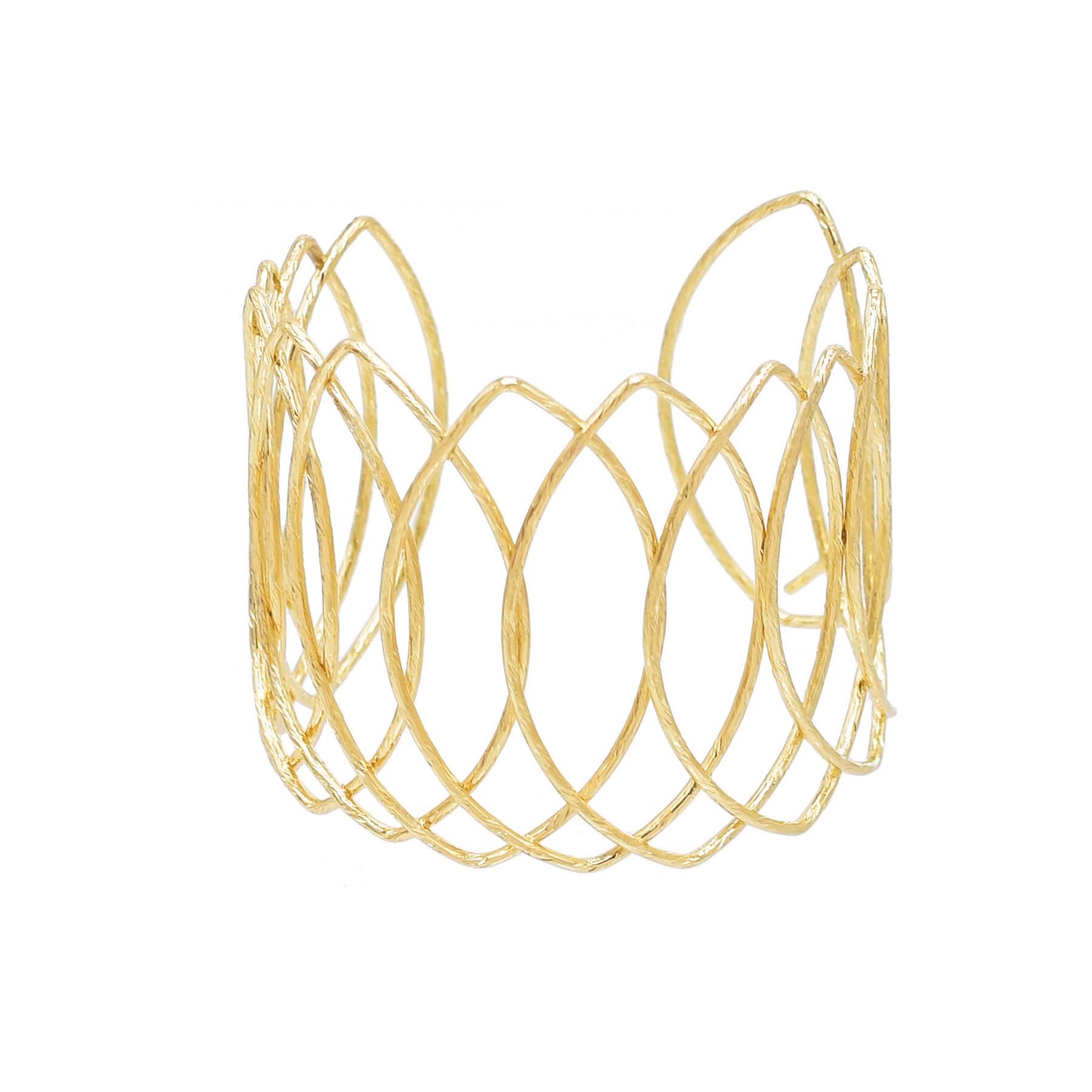Hollow Wings Feather Wide Cuff Bracelets & Bangles For Women Men Gold Silver Color Alloy Open Big Male Female Bangle Jewelry: Black Zinc Plated