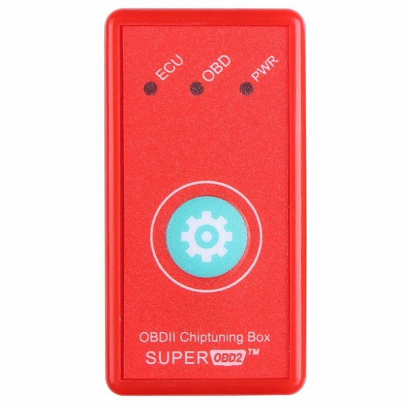 1pc SuperOBD2 Chip tuning Box OBDII Interface Plug and Drive OBD for diesel