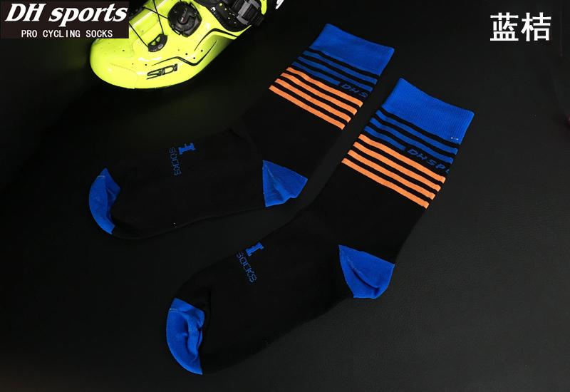 Professionelle Anti-schweiß Atmungs Radfahren Socken Sport Laufen Fahrrad Schweiß Wicking Socken unisex Bunte Fahrrad Socken: 05