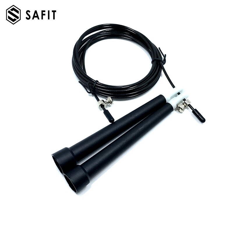 Plastic Jump Rope Adjustable, Best for Double Unders, Speed, WOD, Boxing, Skipping Exercise, Jumping Workout Training