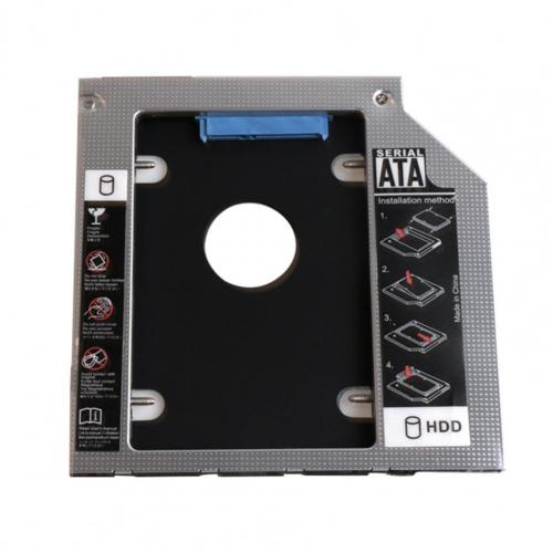 Draagbare Sata 3.0 Aluminium Hoge Snelheid Harde Schijf Rack Beugel Voor 2.5Inch Hdd/Sdd: Default Title