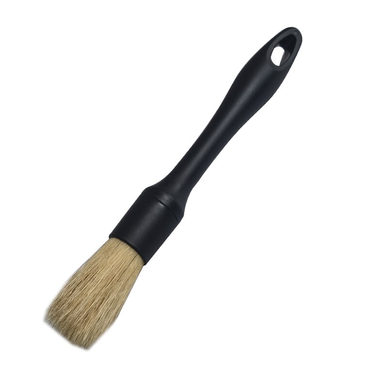 Cepillo de detalles para Interior de coche, plumero con cerdas sintéticas, supersuave: QP2008