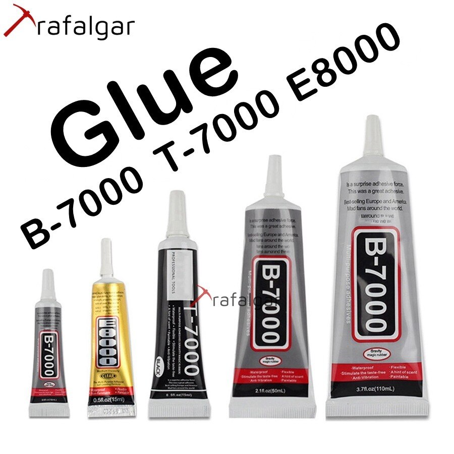 E8000 B7000 T7000 T8000 Glue Multipurpose Adhesive Jewelry DIY Phone Screen Repair Glass Epoxy Resin Liquid B-7000 T-7000 Glue