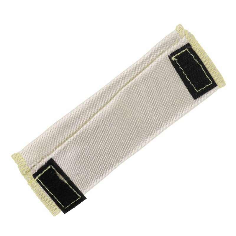 2Pcs 15cm TIG Welding Finger Heat Shield Weld Protection Gloves Glass Fiber