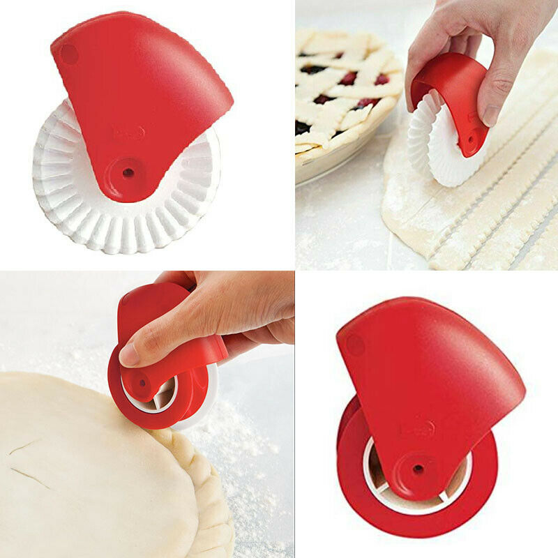 Rolling Wheel Decorateur Om Soepel Snijden DIY Roest-Proof Handleiding Noodle Cutter Gebak Leuker Mes Voor Keuken Accessoires