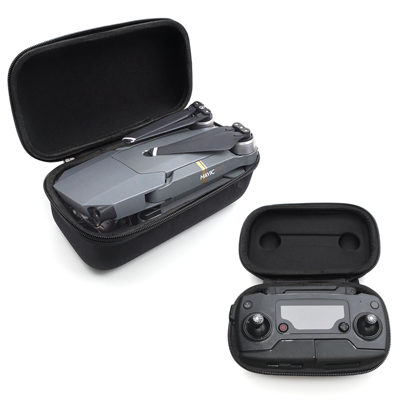 DJI Mavic Air pro Onderdelen Accessoires Opvouwbare Drone Body Afstandsbediening (Zender) opslag hard shell Box Case Bag