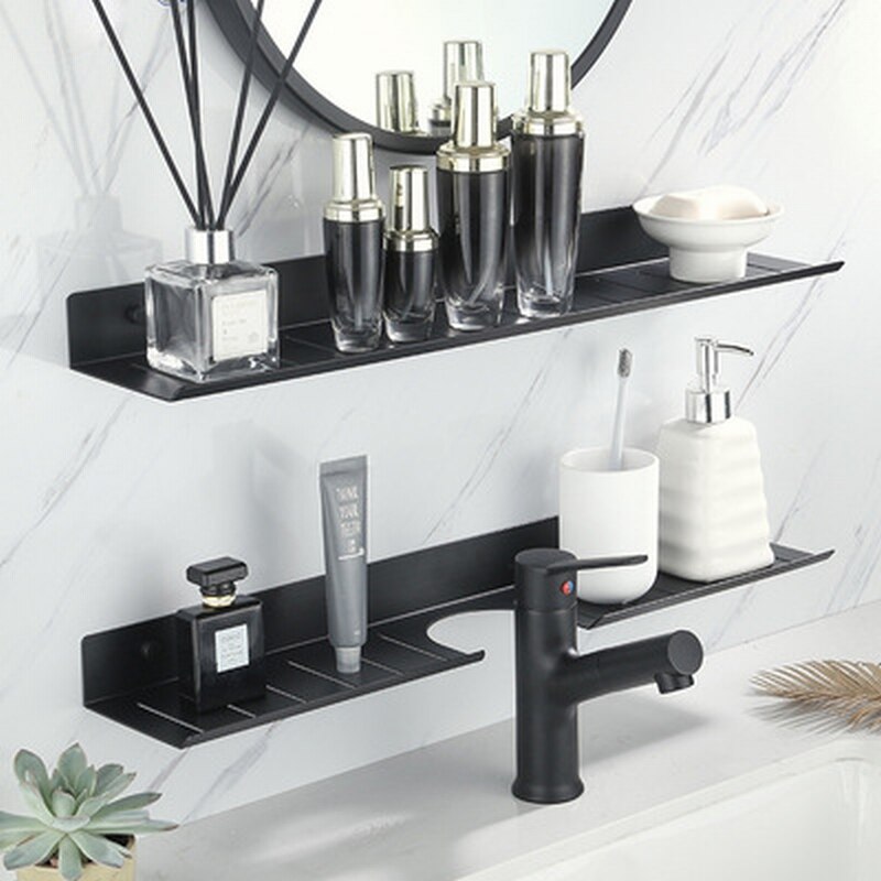 Bathroom Shelf Storage Rack Drain Rack Basin Washs... – Grandado